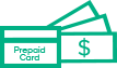 Prepaid card icon