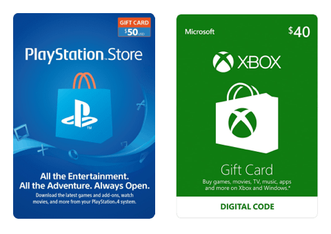 gift card online xbox